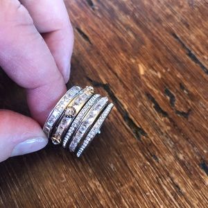 Authentic Henri Bendel Stackable Ring